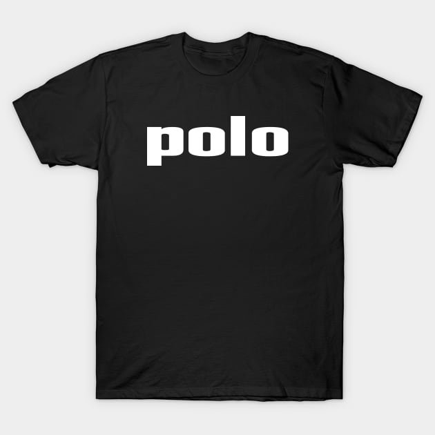 Horse Polo T-Shirt by ProjectX23